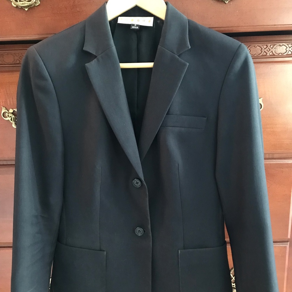 Navy Blue Professional Jacket